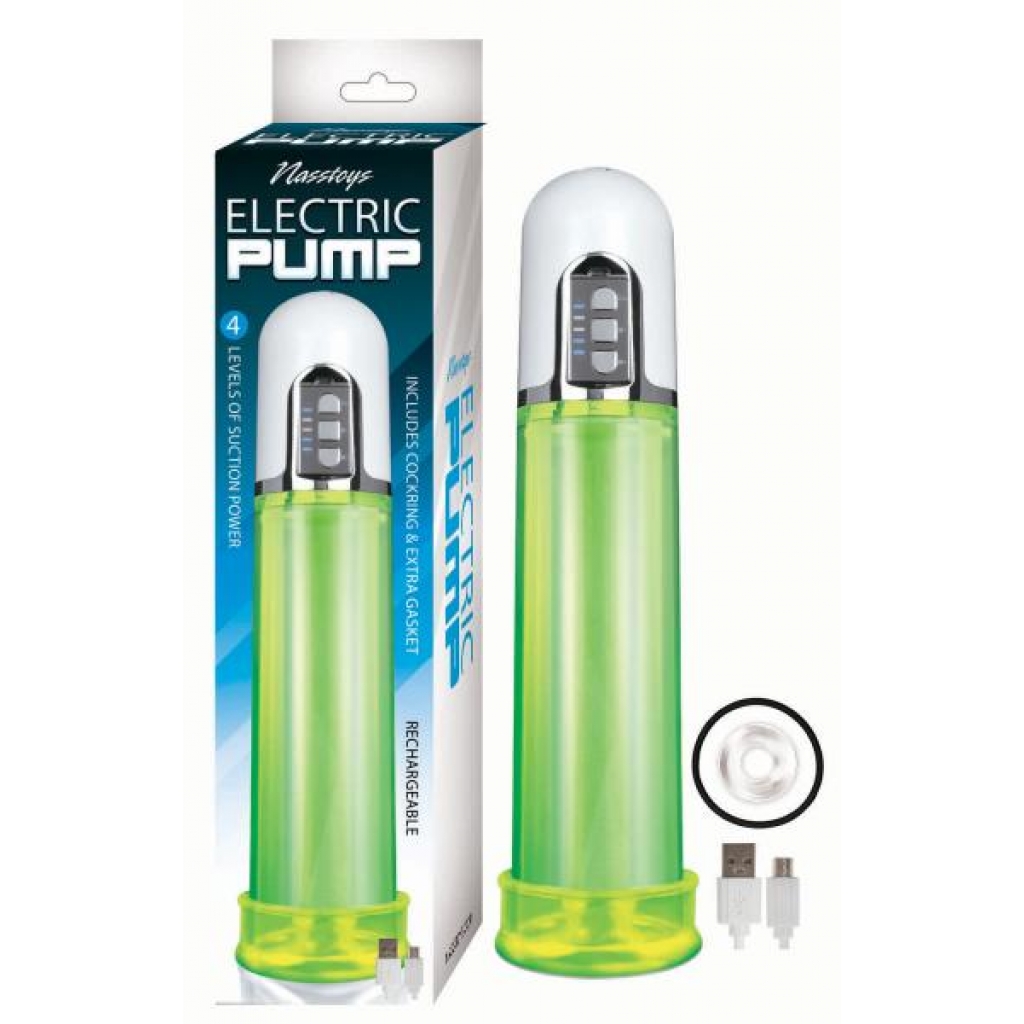 Electric Pump Green