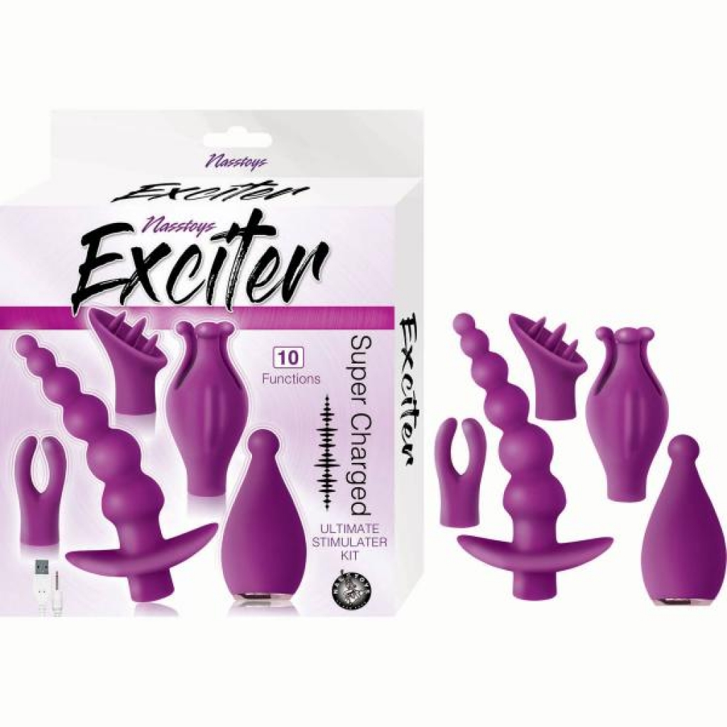 Exciter Ultimate Stimulator Kit for Maximum Pleasure