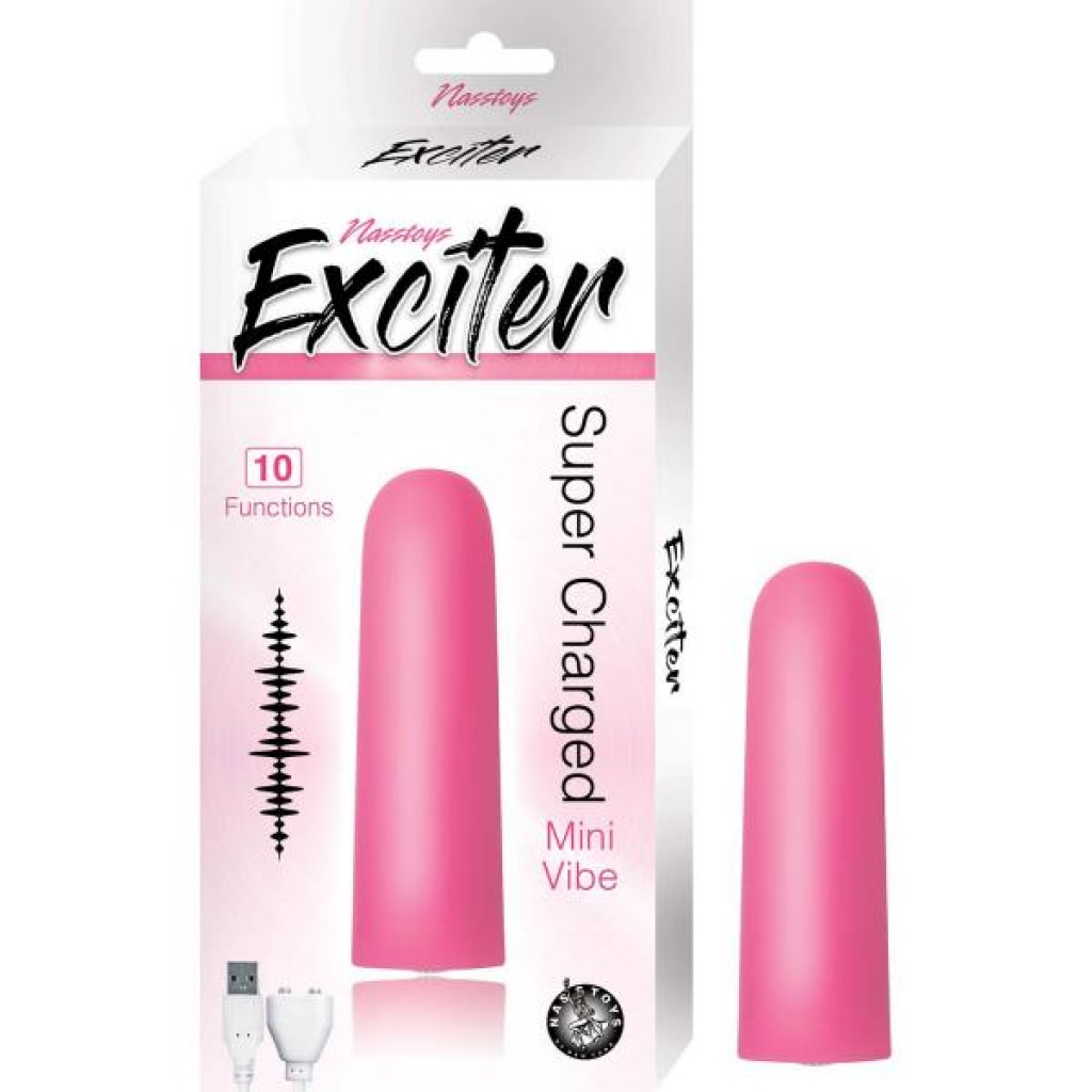 Exciter Mini Vibe Pink - Compact Pleasure