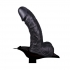 Erection Assistant Hollow Strap-on 8 Black