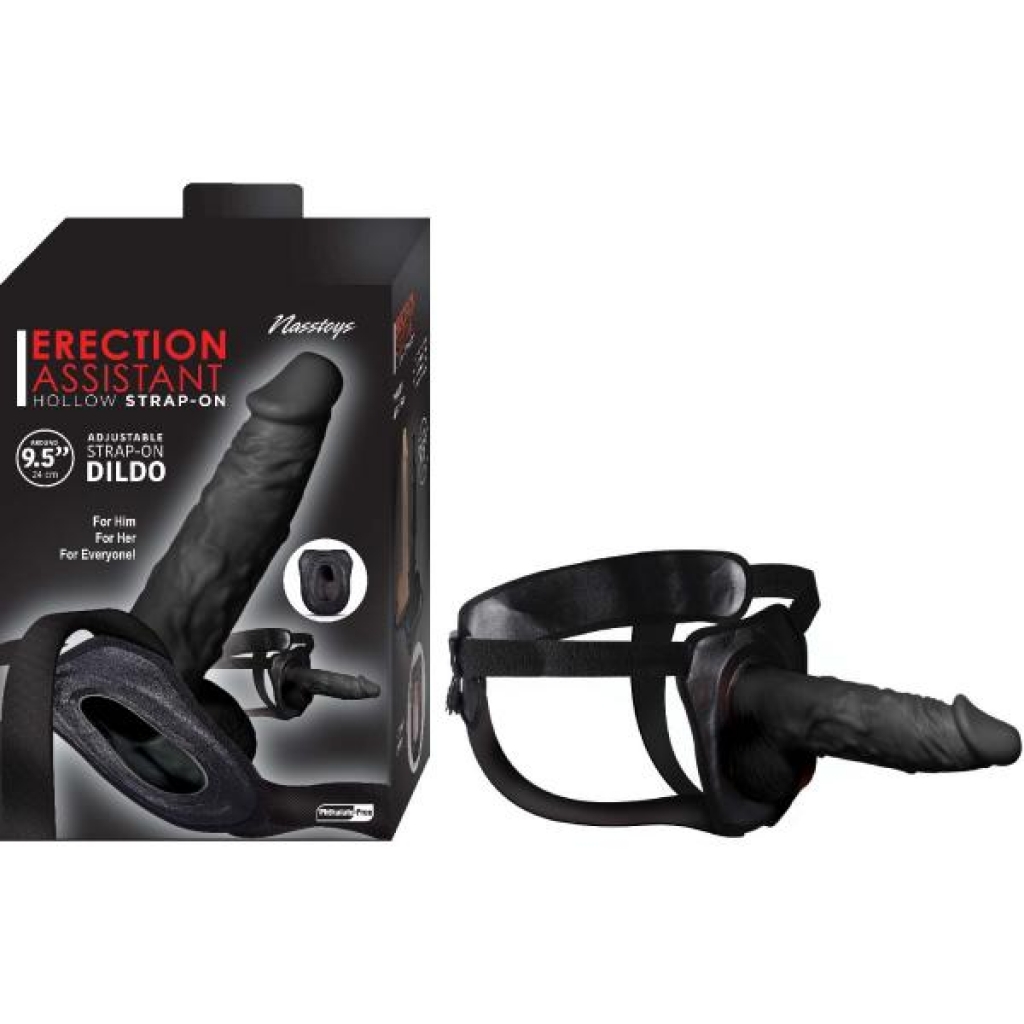 Erection Assistant Hollow Strap-On - 9.5