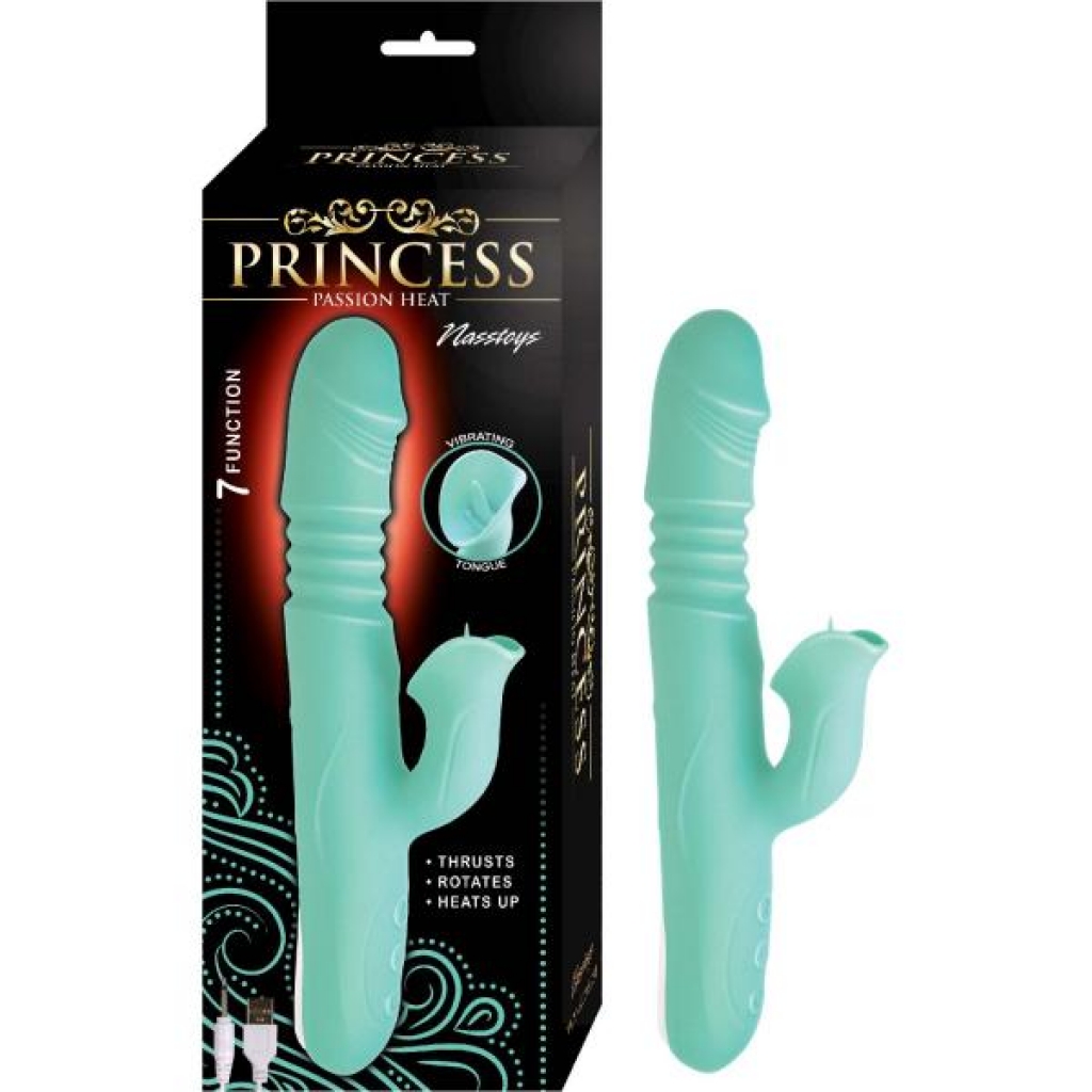 Princess Passion Heat Aqua Vibrator