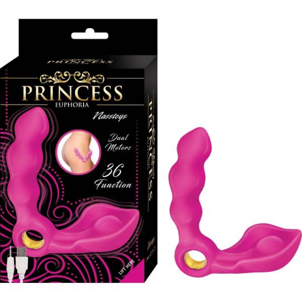 Princess Euphoria Vibrator - Pink