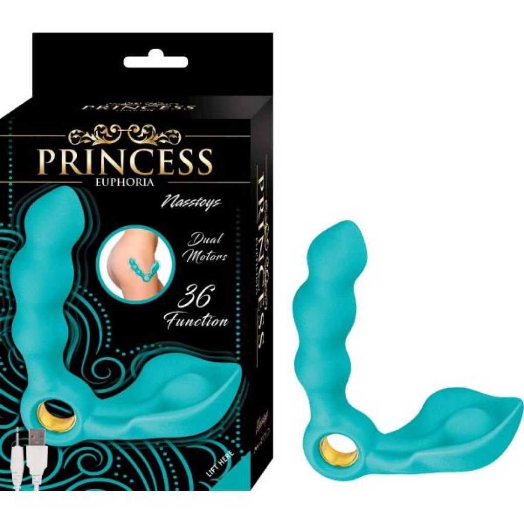 Princess Euphoria Blue - Powerful Vibrator