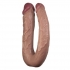 Hero My Doubler Brown - Realistic Double Dildo