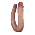 Hero My Doubler Brown - Realistic Double Dildo