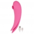 Mystique Vibrating Suction Vibe - Pink