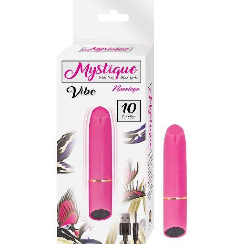 Mystique Vibe - Discreet Pink Bullet Vibrator