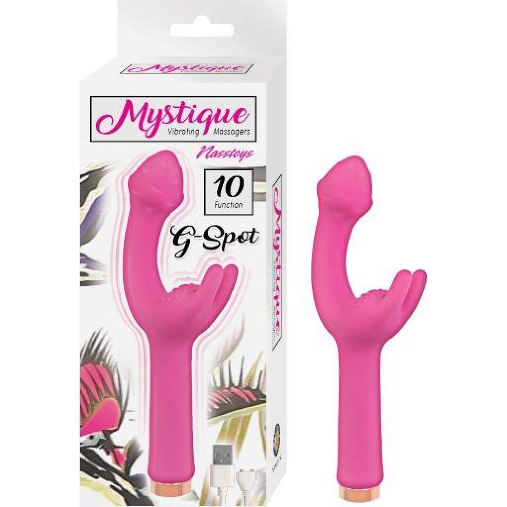 Mystique Vibrating G-Spot - Intense Pink Experience