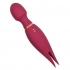 Mystique Vibrating Magic Wand - Eggplant Purple