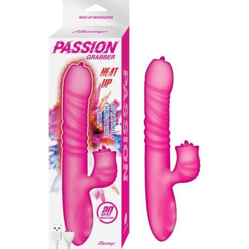 Passion Grabber Heat Up Pink Specialty Vibrator