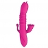 Passion Dual Massager Heat Up - Pink