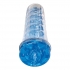 Dream-lite Crystal Vagina Masturbator - Blue