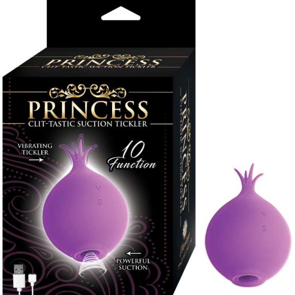 Princess Clit-tastic Suction Tickler - Lavender Bliss