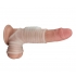 Vibrating Power Sleeve Ribbed Fit White