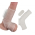 Vibrating Power Sleeve Ribbed Fit White