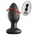 Ass-sation Remote Vibrating & Rotating Anal Plug