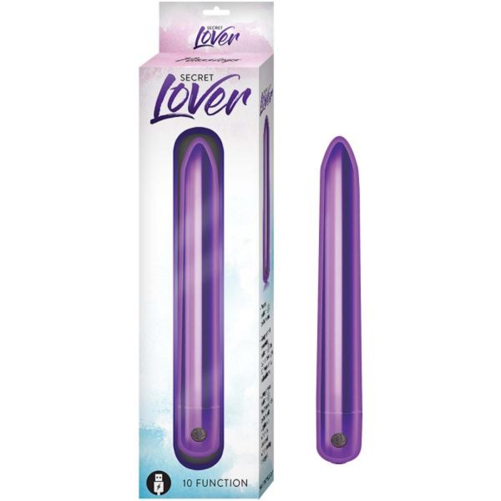 Secret Lover Rechargeable Slimline Vibrator