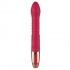 Goddess Thrusting Delight Rabbit Style Vibrator - Red