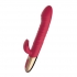 Goddess Thrusting Delight Rabbit Style Vibrator - Red