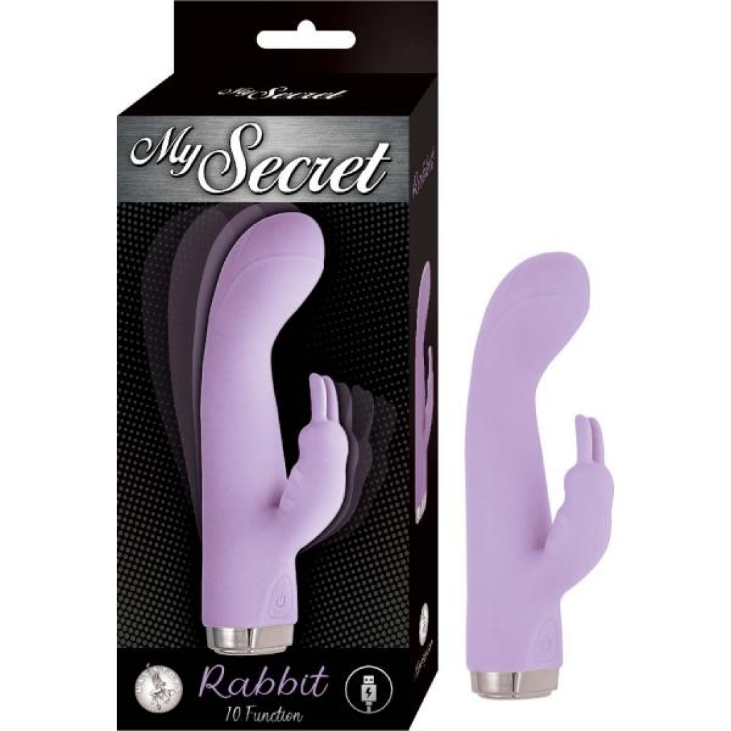 My Secret Rabbit Vibrator - Purple Bliss