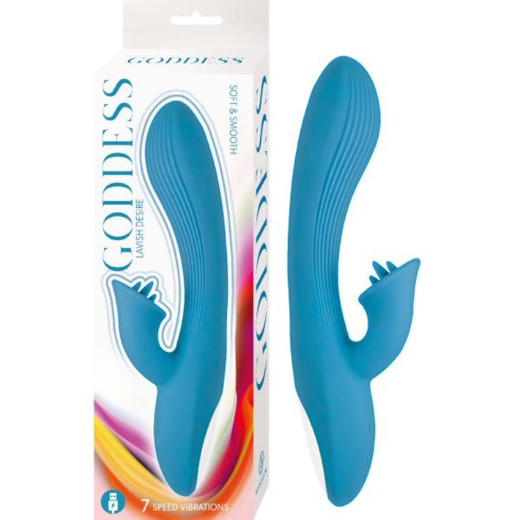 Goddess Lavish Desire Vibrator: Luxurious Pleasure