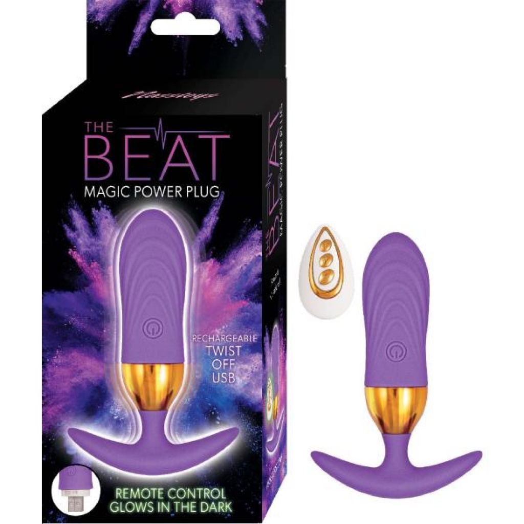 Beat Magic Power Plug - Purple