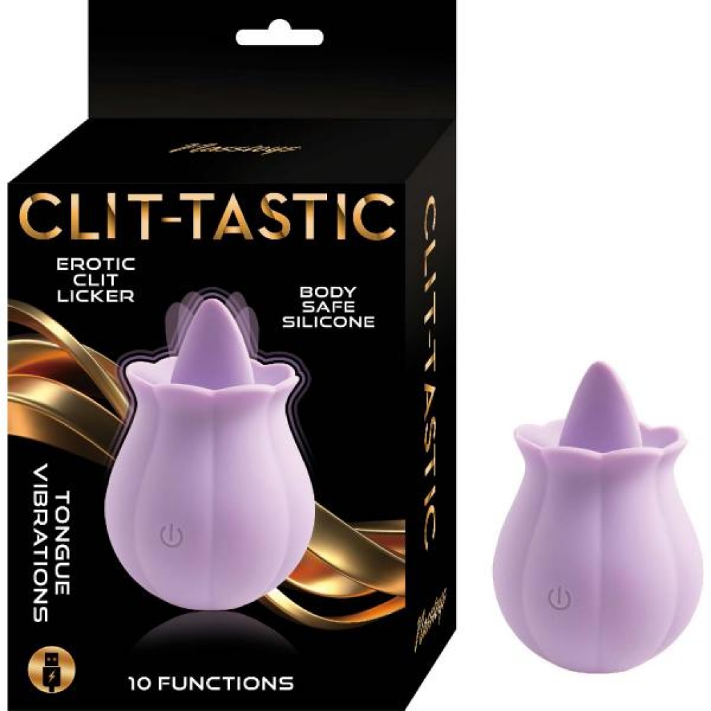 Clit-Tastic Erotic Clit Licker Lavender