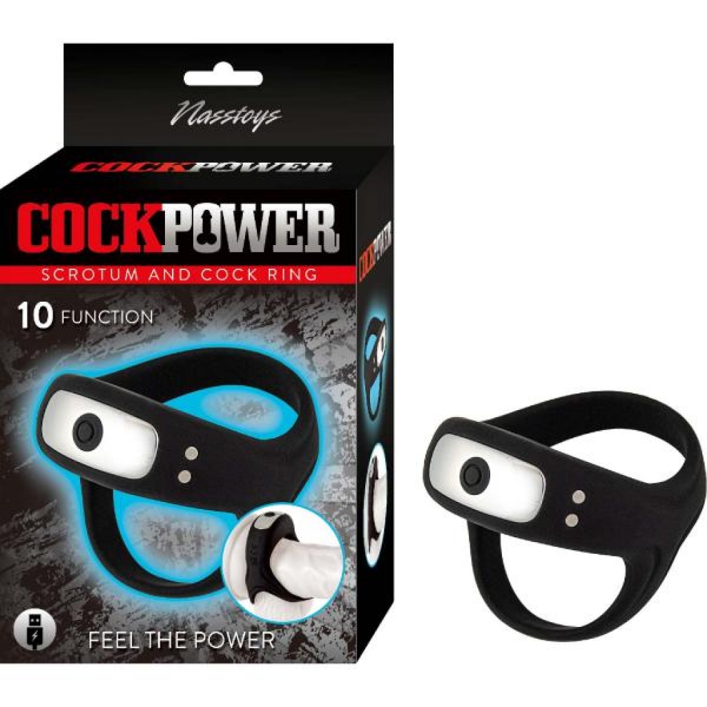 Penispower Scrotum & Penis Ring for Enhanced Performance