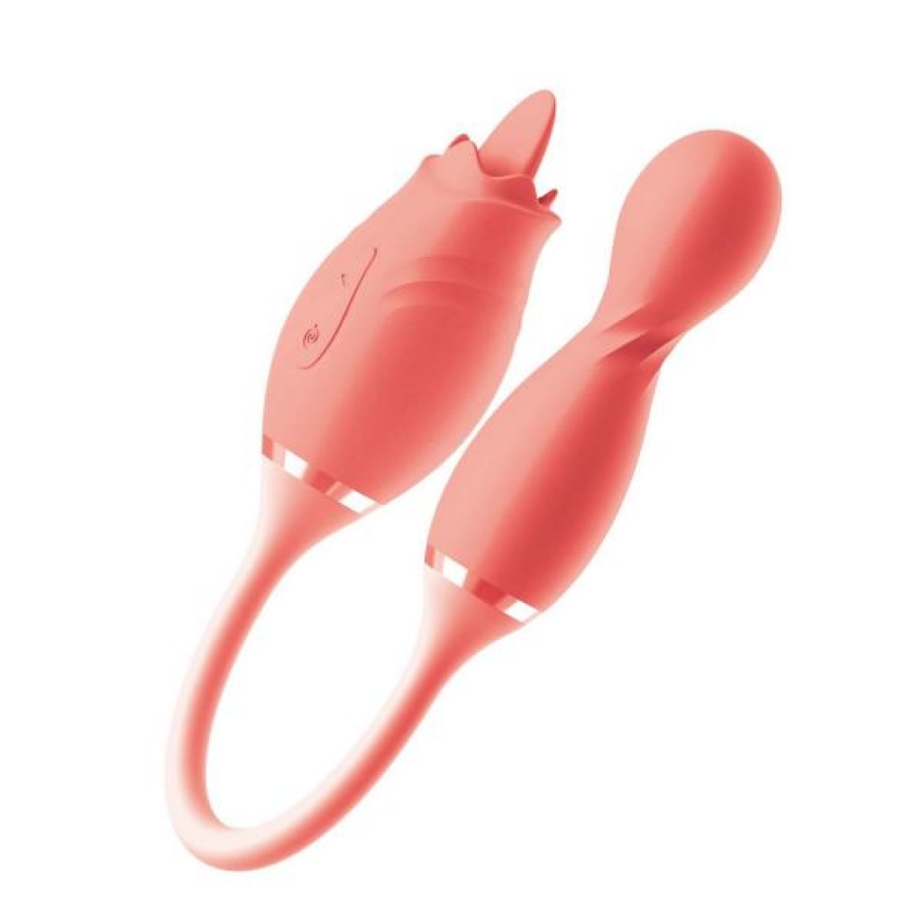 Blaze Exciter Vibe - Coral Dual Stimulator