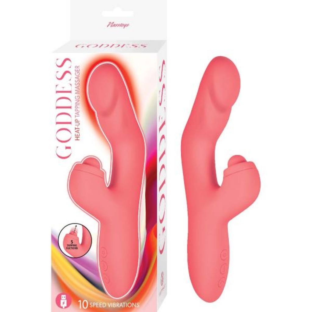 Goddess Heat Up Massager - Coral