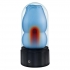 Delite Heated Rose Masturbator - Blue