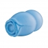 Delite Heated Rose Masturbator - Blue