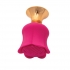 Goddess Diamond Bloom Fuschia Massager