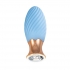 Goddess Diamond Tulip Massager - Blue