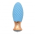 Goddess Diamond Tulip Massager - Blue