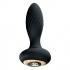 Goddess Diamond Vibrating Plug in Black