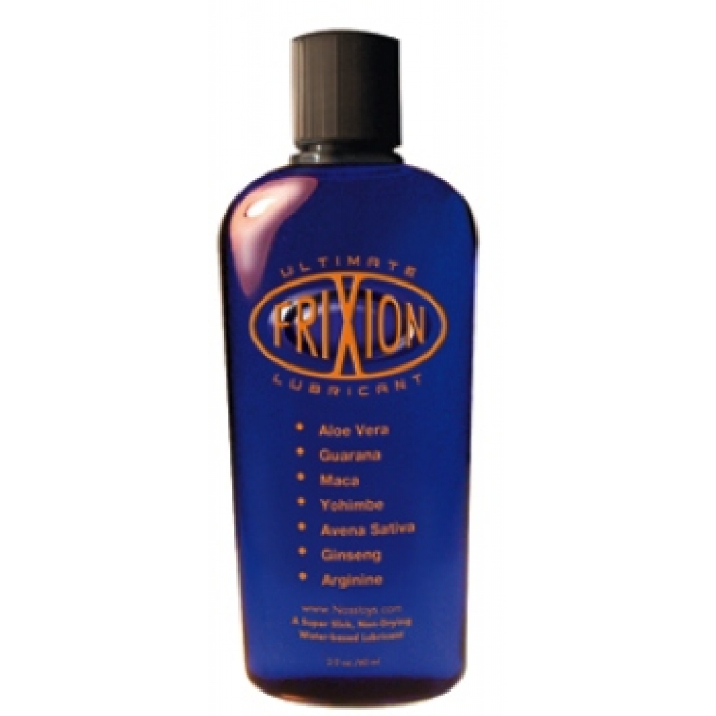 Frixion Lube 2oz All-Natural Lubricant