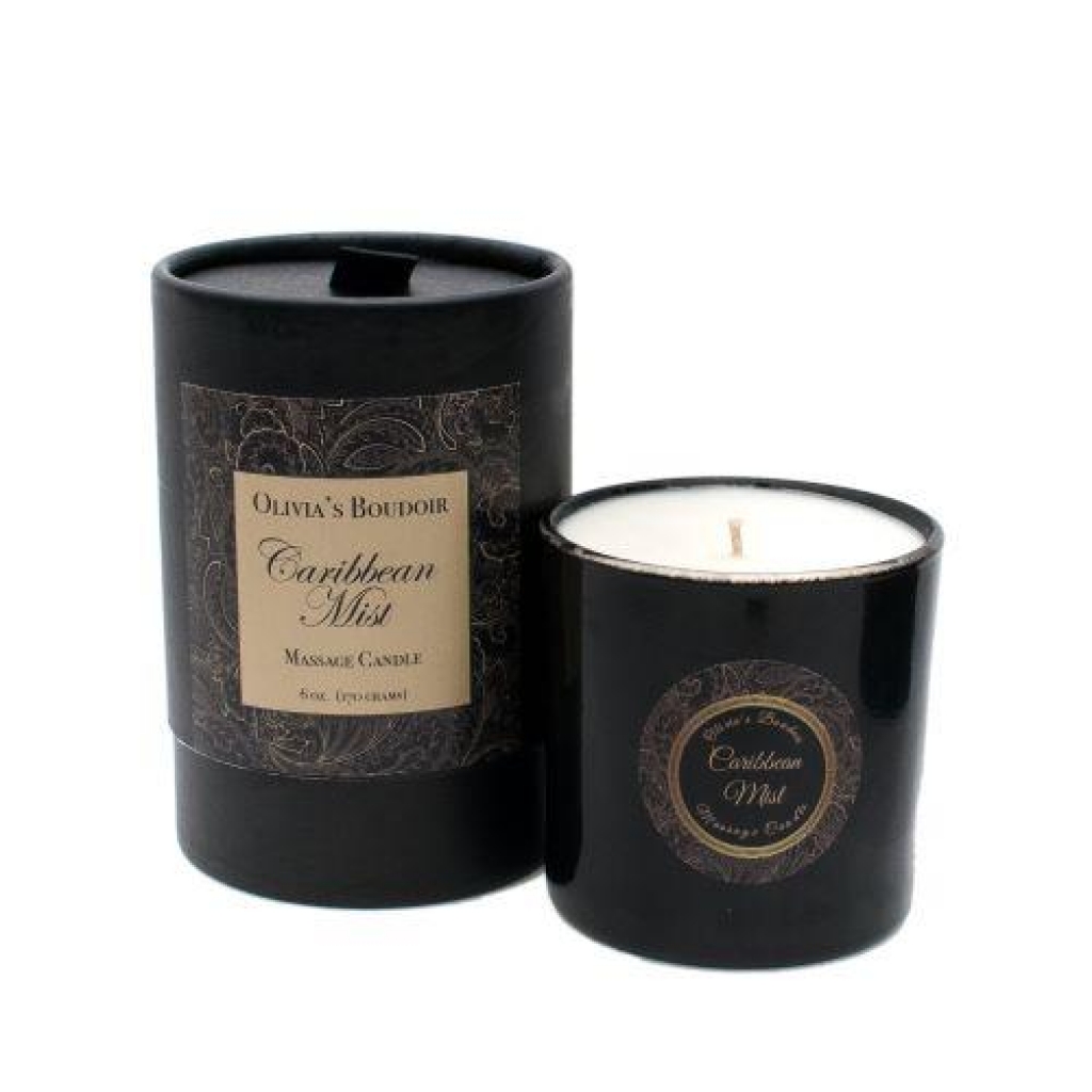 Olivia's Boudoir Massage Candle - Caribbean Mist