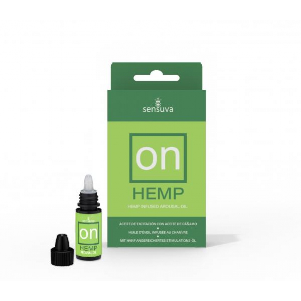 ON Hemp Arousal Oil - 5ml Sensation Enhancer