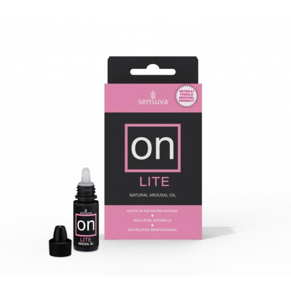 On Lite Arousal Oil - 5ml Medium Box