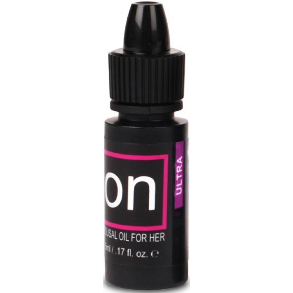 ON Arousal Oil for Her - Ultra 0.17oz Bottle