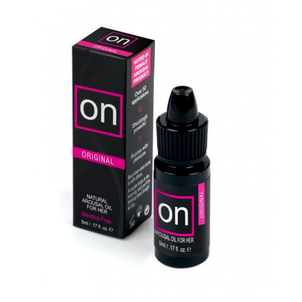 Sensuva On Natural Arousal Oil for Her - 5ml