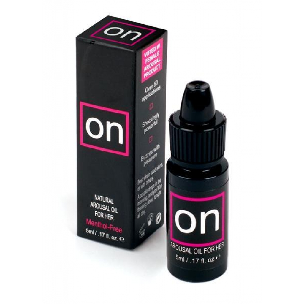 On Natural Arousal Oil For Her - 5ml Bottle