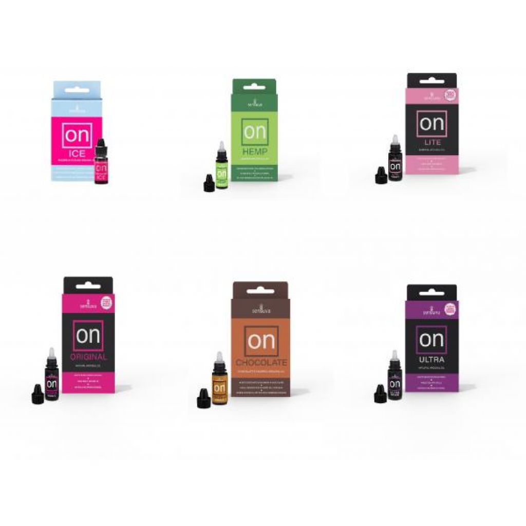 ON Arousal Oil 12 Piece Mixed Kit with Testers