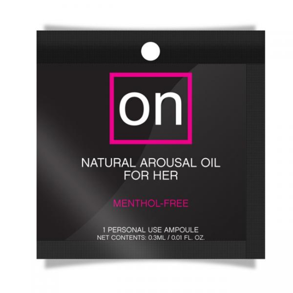 Arousal Oil for Heightened Sensation