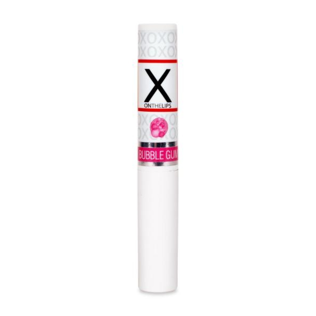 Bubble Gum Buzz: X On The Lips Lip Balm