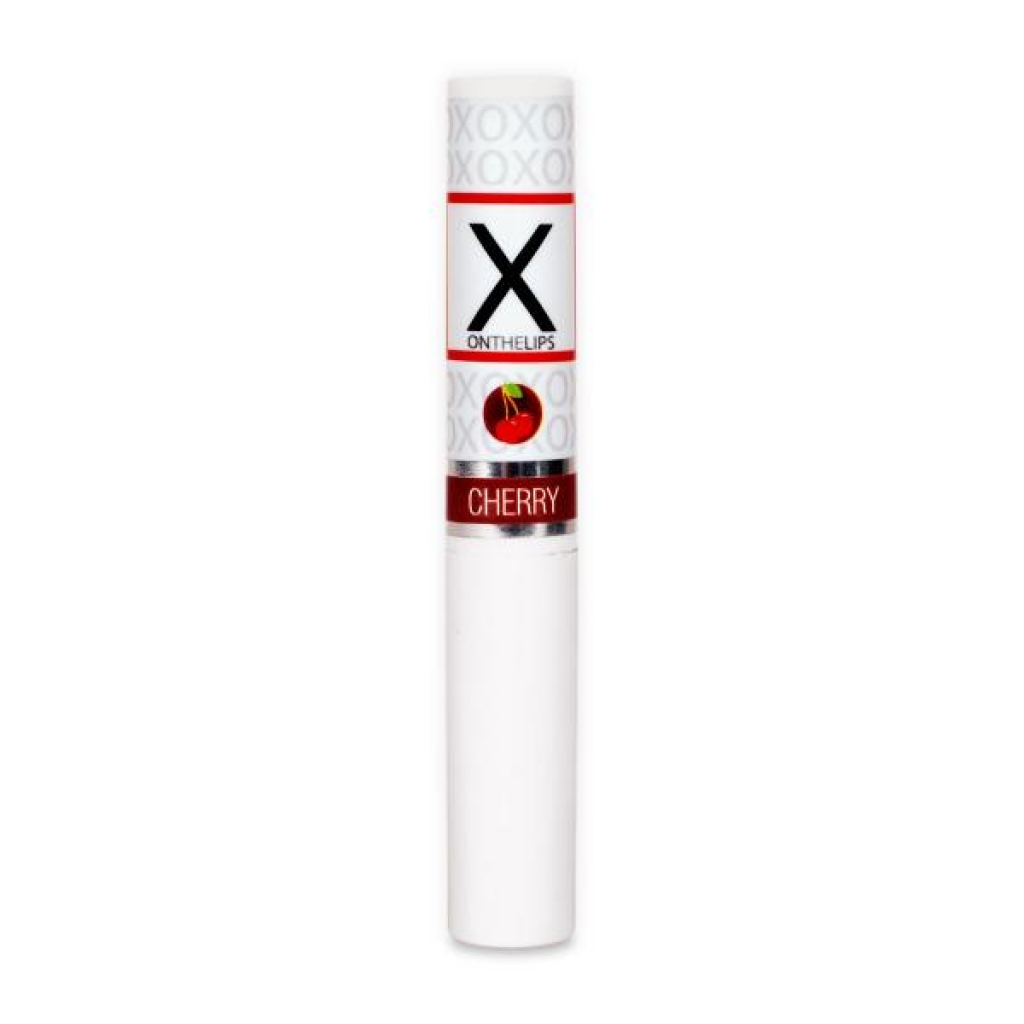 X On The Lips Electric Cherry Lip Balm