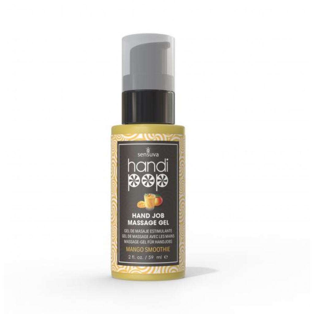 Handipop Edible Massage Gel Mango Smoothie