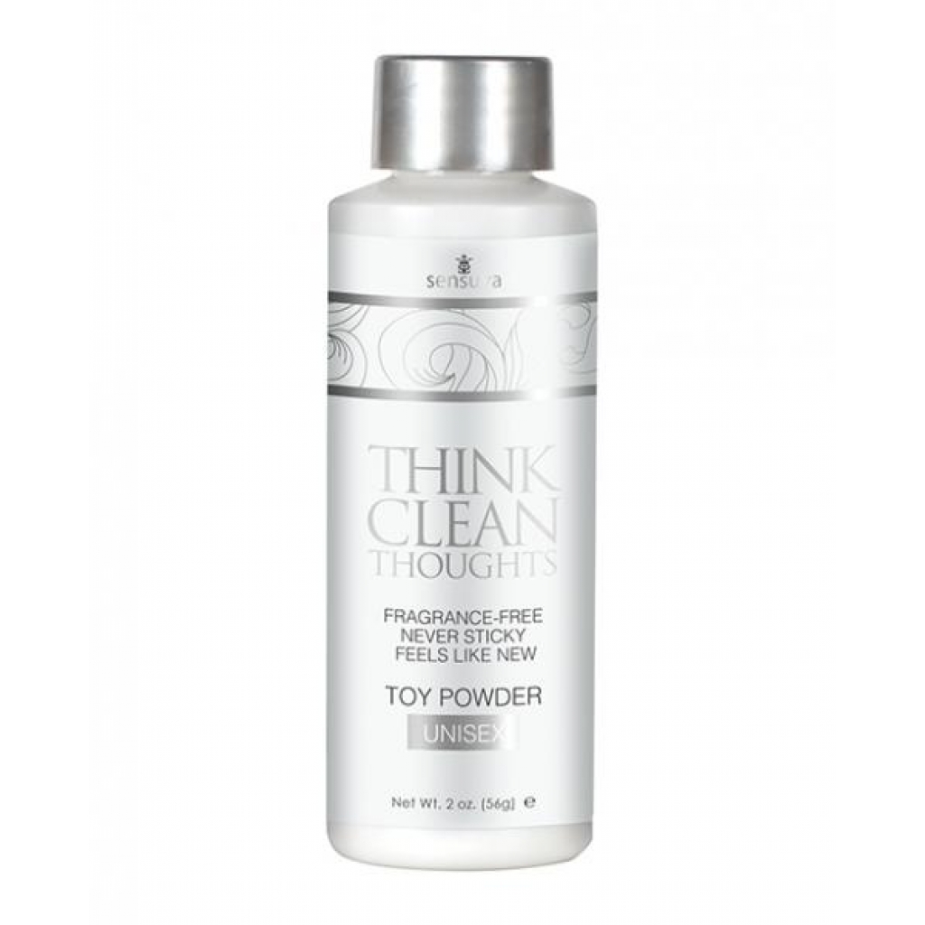 Think Clean Thoughts Toy Powder 2 Oz Bottle